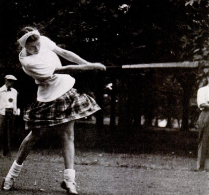 Mary McMillin Fossum, Green Bay native & former Michigan State women's golf coach